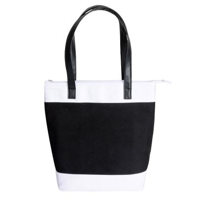 China Good Selling Eco-Friendly Tote Bag Large Large Durable Canvas Cotton Men Women rpet Foldable Shopping Bags for sale