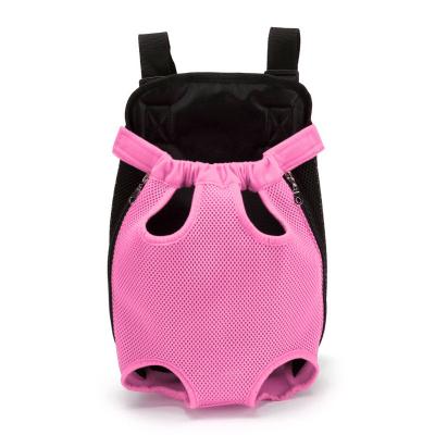 China Temperature Control Pet Carrier Backpack Bags Front Bag Cat Dog Hiking Portable Travel Camping Adjustable for sale