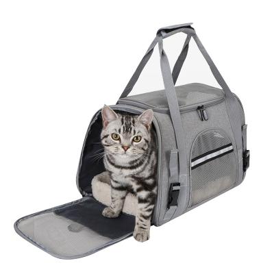 China Temperature Control Single Shoulder Dog Bag Cat Pet Carrier Sling Carrier Backpack Luxury For Puppy Carrier Sling Bags for sale