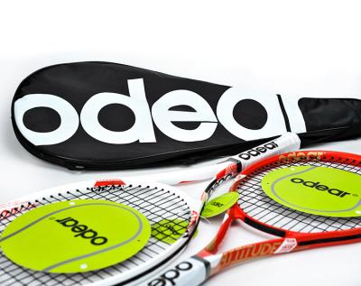 China Wholesale Odear Brand aluminum manufacturer customized 27 inch colorful adult tennis racket for sale