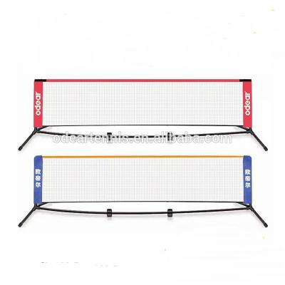 China Wholesale High Quality Portable Expanded Tennis Mini Length 3.1m Tennis Net for sale