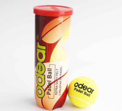 China Custom Padel Games OEM Print HEAD Quality Tennis Ball Padel Tennis for sale