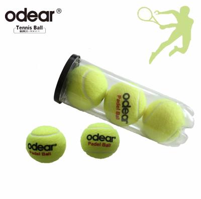 China Best Quality Low Price Cricket Tennis Ball Padel Ball for sale