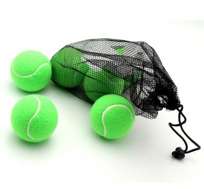 China Chemical Fiber Felt China Odear Factory Printed And Colored Custom Wholesale 70mm Cloth Felt Cricket Tennis Ball for sale