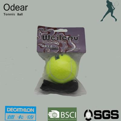 China Cheap training tennis ball with elastic string 626 for sale