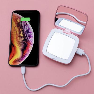 China bulk cheap 5000mAh power bank card power bank with mirror 5000mAh charger power bank card for promotion for sale