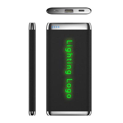 China cheap 5000mah power bank card bulk light power bank 5000mah logo lighting power bank new for sale