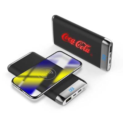 China 10000mAh Power Bank Card Bulk 1000mAh Cheap Custom Power Bank Portable Personalized Advertising Light Up Logo Powerbanks for sale