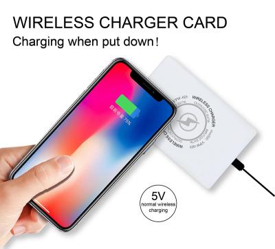 China Wholesale Cheap Pad 5W 10W Wireless Charger Pad For Watch Phone And Earphone Charger With Full Color Print For Promotion for sale