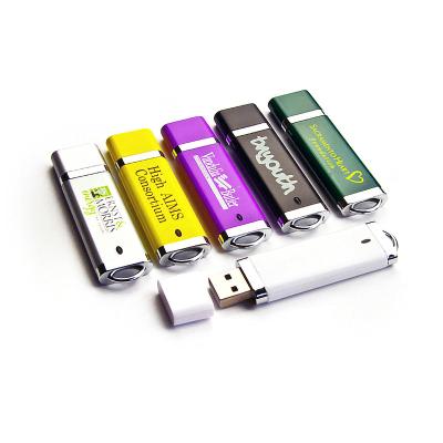 China Custom LED USB pendrive flash drive gift printing 16GB 32GB 64GB flash drive for sale