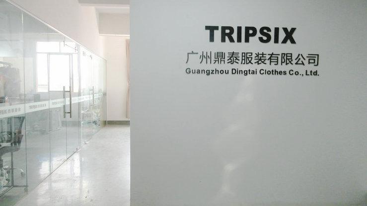 Verified China supplier - Guangzhou Dingtai Clothes Co., Ltd.