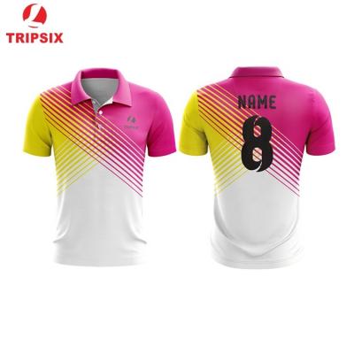 China Anti-pilling New Design High Quality Free Sample Custom Made Polo Shirt for sale