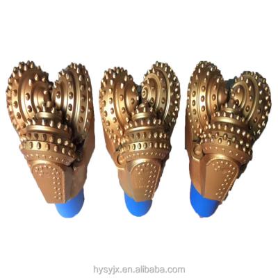 China Many Sizes Well Drilling Mill Inserted Tooth Tricone Drill Bits Used Tricone Bits for sale