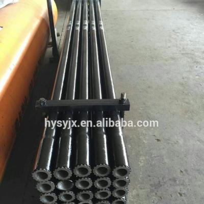 China HDD Auger D24x40 HDD Drill Pipe For Vermer Drill Machine for sale