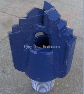 China API ISO9000 ET Chevron and Step Drag Bit Size 6 1/2 for sale