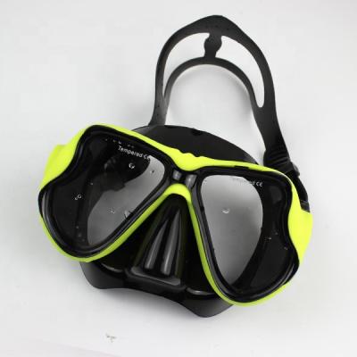 China New Waterproof Premium Wide View Mask Deep Sea Spearfishing Deep Sea Scuba Diving Mask for sale