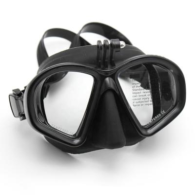 China Adult Dive Swimming Mask Low Volume Silicone Mask Anti Dive Fog No Leak for sale