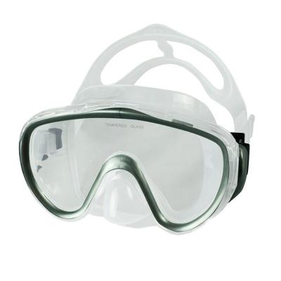 China Wholesale Scuba Diving Mask Adults Snorkeling Anti-fog Goggles Swimming Freediving Mask for sale