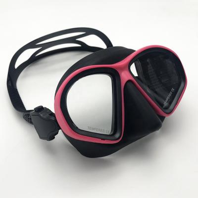 China Low Volume Mask For Adults Freediving Mask Low Volume Mask Snorkeling Snorkeling Equipment for sale