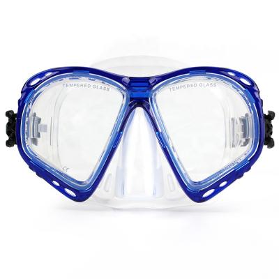 China Hot Sale Water Sports Temp Glass Dive Mask Scuba Diving Snorkeling Equipment Diving Mask for sale