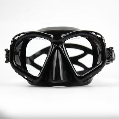 China Snorkeling Diving Equipment Anti Fog Scuba Diving Mask Scuba Adult Size for sale