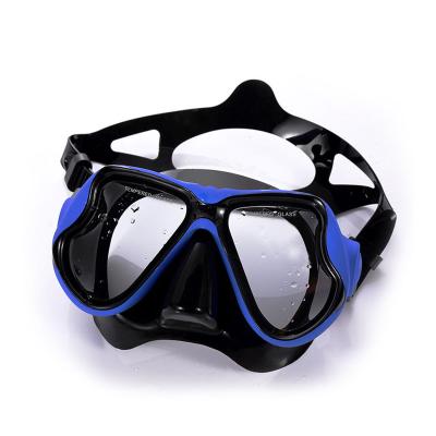 China Earbuds Scuba Mask and Snorkel Waterproof Underwater Breathing Swimming Diving Set for sale