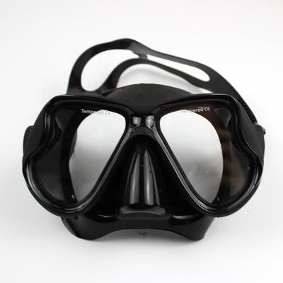 China With Oil Coating China Manufacture Wide Sight Diving Goggles Snorkeling Mask For Adult for sale