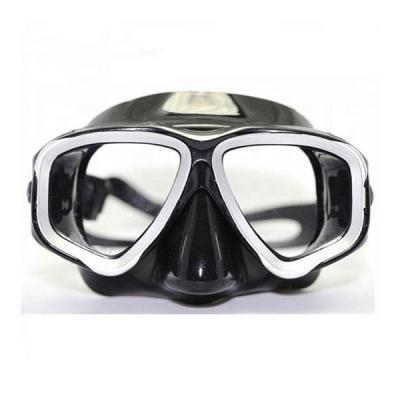 China The fantastic unisex google silicone scuba snorkel for diving and swimming for sale