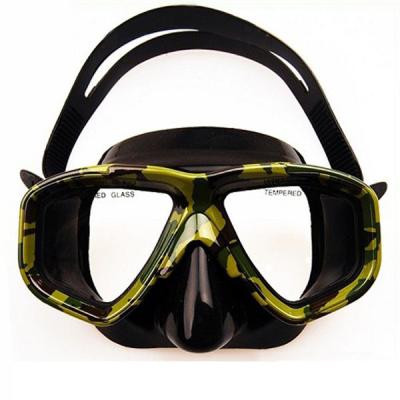 China Unisex For Scuba Low Volume Dive Diving Mask With Factory Price for sale