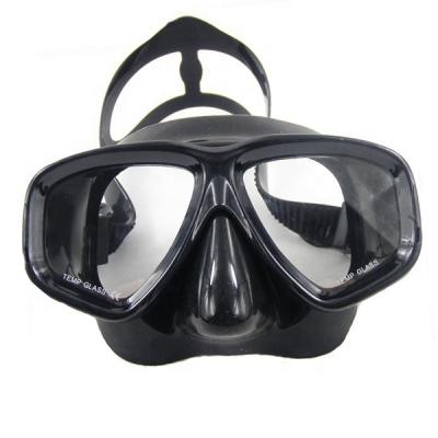 China M2011 Anti-fog Or Dive Coating Optical Mask With Dual Prescription Lens For Scuba Diving for sale