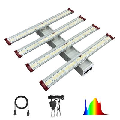 China FREE SHIPPING Thailand Spider Shape Bar 600W 4 LED Grow Light On Sale With Added Beads Dimmable 200W 400W Factory Lamp From Samsung for sale