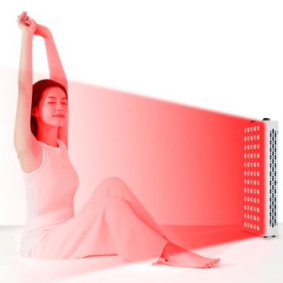 China Infrared Shoulder Red Light Therapy Device With Multicolor Floor Stand For Health Beauty Pain Relief Massager 380*180*55MM for sale