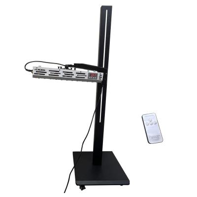 China Led Light Therapy With Floor Stand 660nm 850nm Multicolor Home Use PDT Red Light Therapy Lamp 380*180*55MM for sale