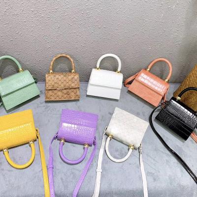 China 2020 New Fashionable Mini Shoulder Purses Handbags For Women's Handbags Fashion Children Small Cute Mini Crossbody Bags Ladies Handbag for sale