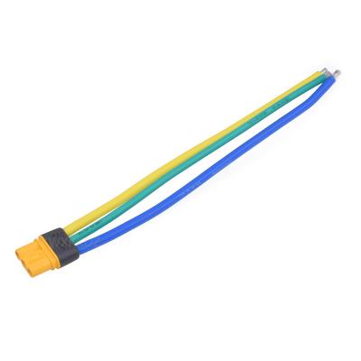 China High Quality Automotive MR30 Plug Connector Cable 18AWG Battery Connector Cable for lipo battery drone rc accessory drone MR30-F/M Plug for sale