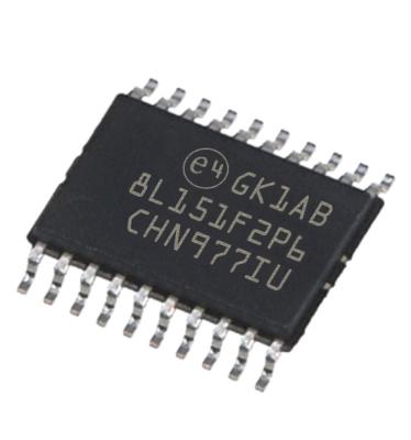 China Original contact customer service new STM8L151F2P6 TSSOP20 ARM M3 32BIT FLASH 96K integrated circuits for sale