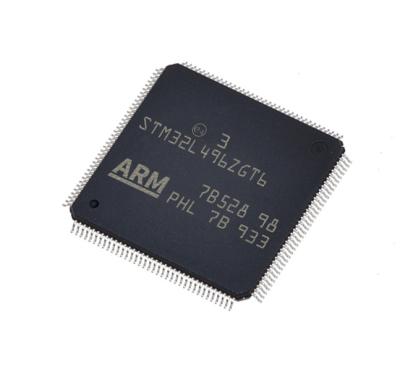 China original contact customer service STM32L496ZGT6 LQFP144 new integrated circuits ARM 1024K M3 32BIT FLASH for sale