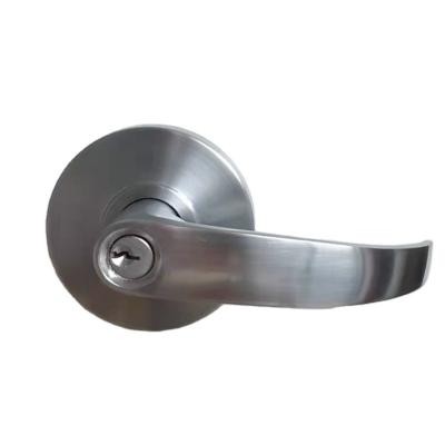 China Heavy Duty Commercial Entry Security Door Lever Grade 2 Handle Lock 7202 Keyed for sale