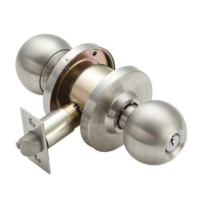 China High Quality Meet Grade 2 Standard Keyed Entry Door Lock With Cylindrical Locks Handle 7204 for sale