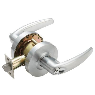 China Modern Commercial Door Handle Entry Guard Locked Entry Grade 2 Door Heavy Duty Lever Lock for sale