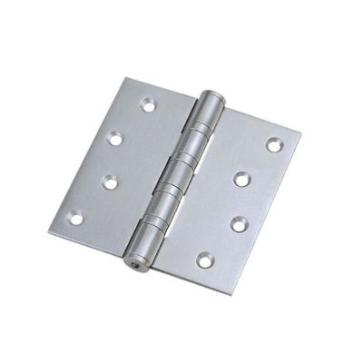 China Inch x 2 Pack Interior and Exterior Door Hinges Modern 4 4 Inch Door Hinges with Square Corners for sale