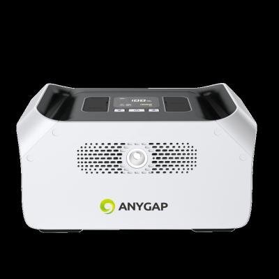 China Type C Anygap Portable Outdoor Backup Power Supply Energy Storage Backup Power Supply Solar System 500w Built In Inverter for sale