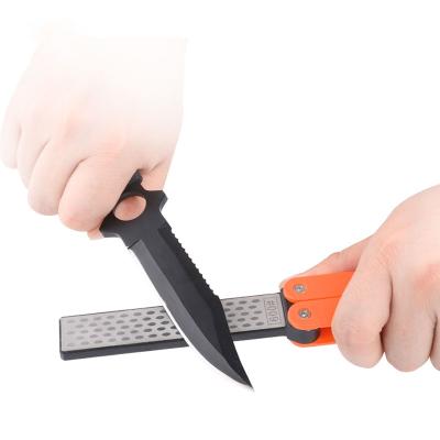 China Scissors Sustainable Diamond Knife Manual Sharpener Folding Knife Sharpener for sale