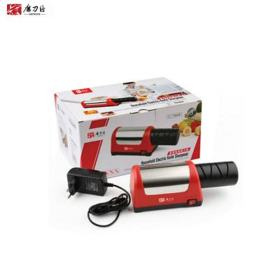 China TAIDEA Viable Level T1031D Diamond Steel Sharpener With 2 Top Electric Slot For Kitchen Ceramic Knife for sale