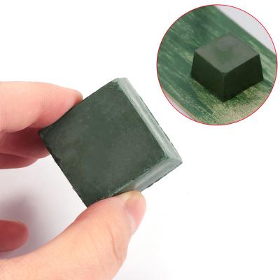 China Stone Viable Green Knife Sharpener Grinding Wheel Tool Paste Oxide Kitchen 1PC Wax Kitchen Polishing Home Accessory for sale