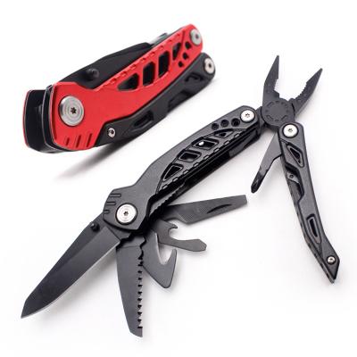 China Multi Functional Outdoor Foldable Rotary Knife Multitool Knife Screwdriver Bottle Opener Main Knife Serrated Steel Folder For Camping for sale