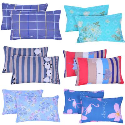 China 2021 high quality wholesale anti-static low price aloe cotton pillow case for sale