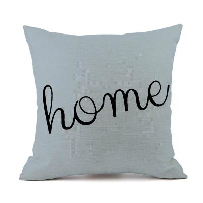 China High Quality Canvas Housewife Pillow Case Cover Dye Sublimation Home/Hotel Pillowcase for sale