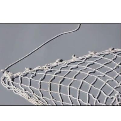 China Safety Net Flexible High Quality White Nylon Polyester Netting Long Life For Balcony for sale