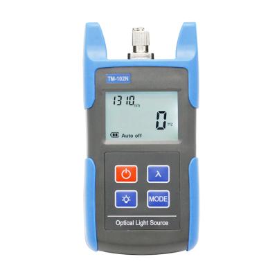 China FTTH/FTTx/HFC TL512/TM102N OLS mini laser light light source stable handheld stable optical power meter for sale